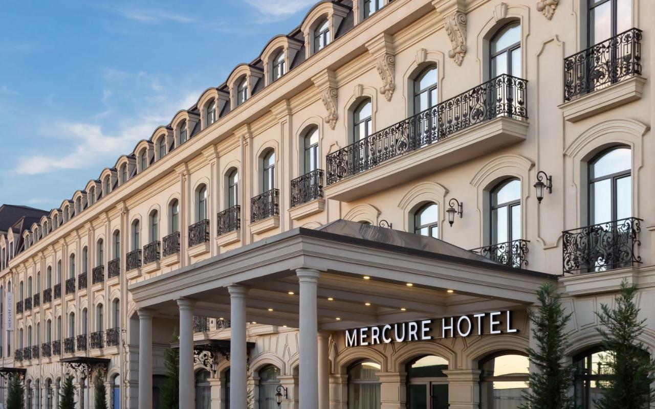 Отель Mercure Ташкент Экстерьер фото